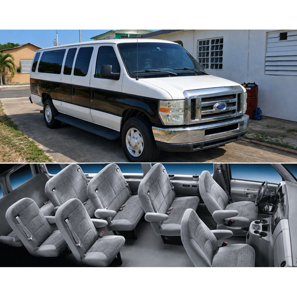 2013 Ford Econoline E350 VIP