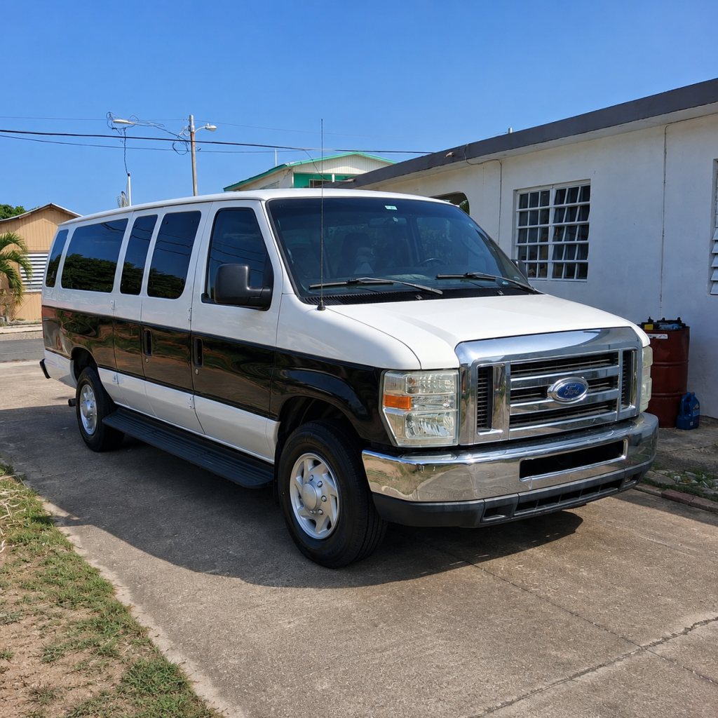 2013 Ford Econoline E350 VIP