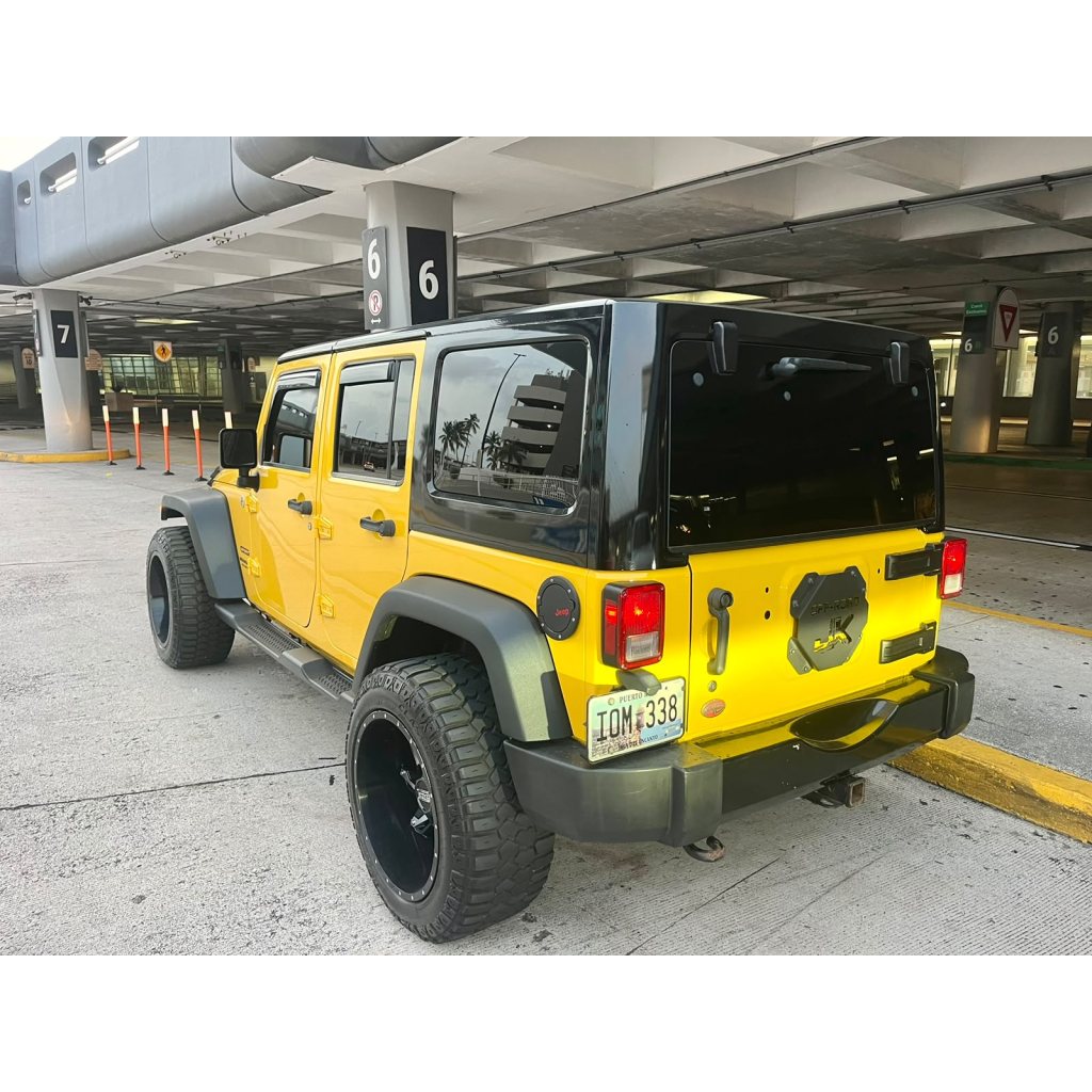 2016 Jeep Wrangler Sport
