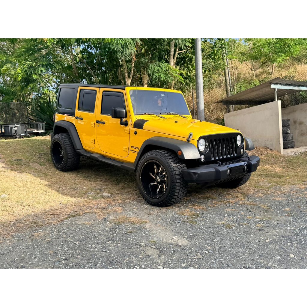 2016 Jeep Wrangler Sport