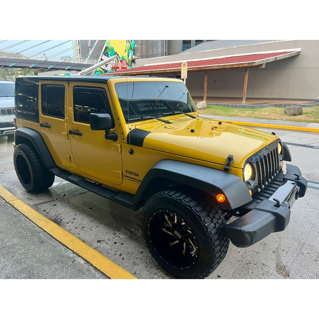 2016 Jeep Wrangler Sport