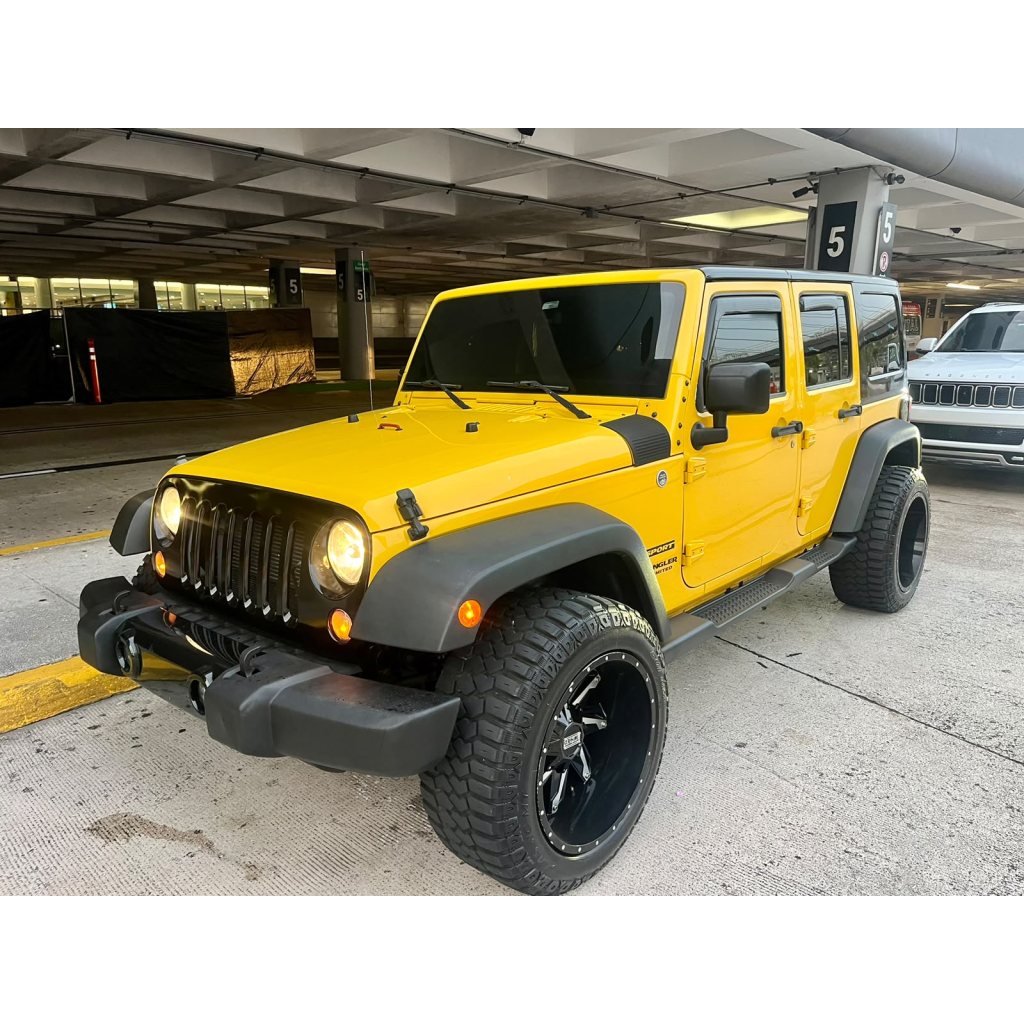 2016 Jeep Wrangler Sport