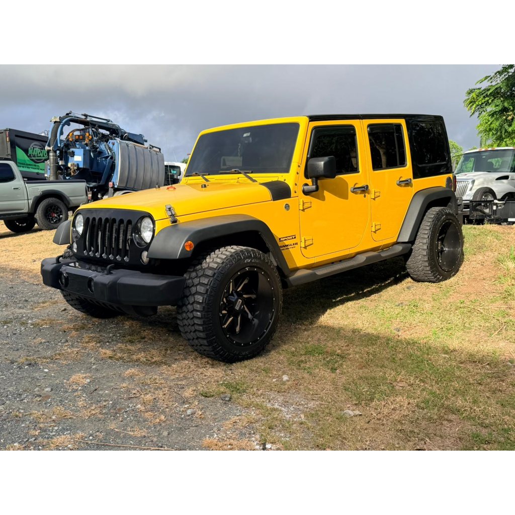 2016 Jeep Wrangler Sport