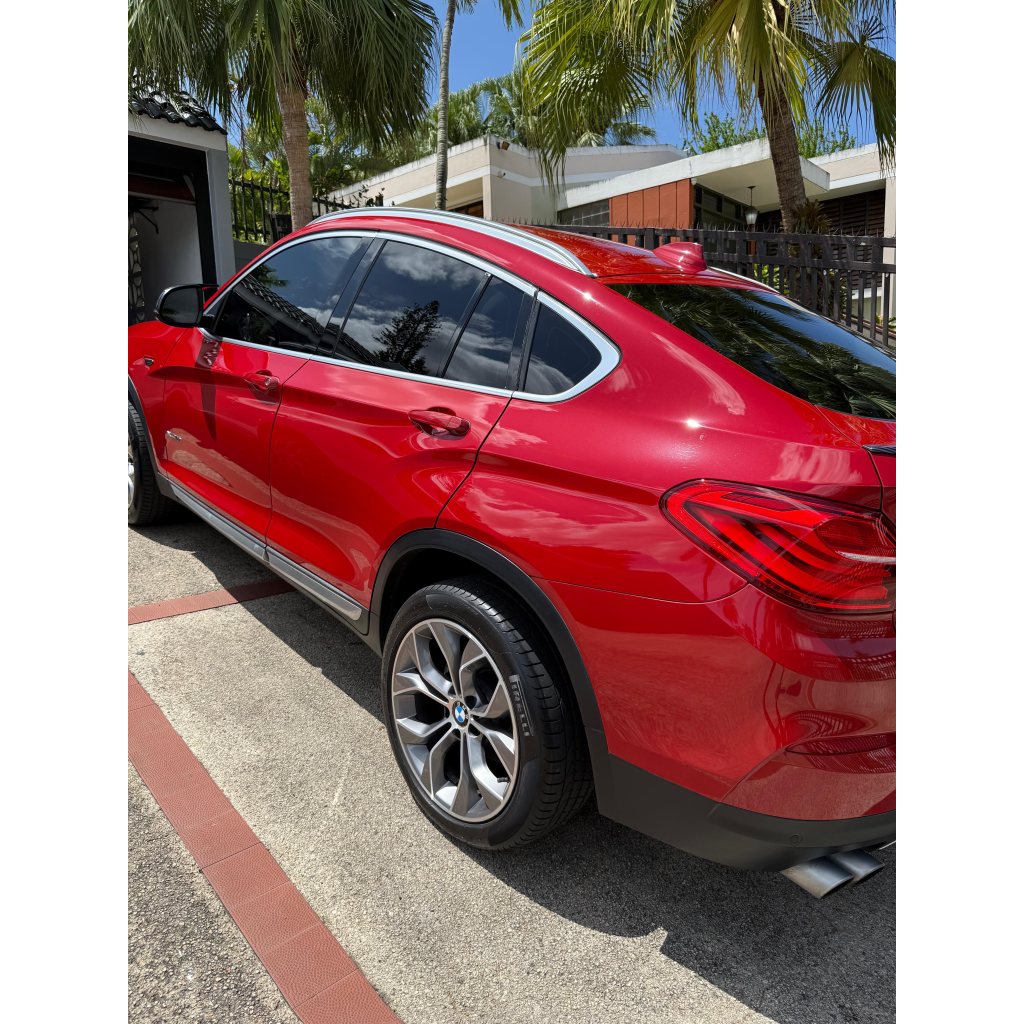 2017 BMW X4