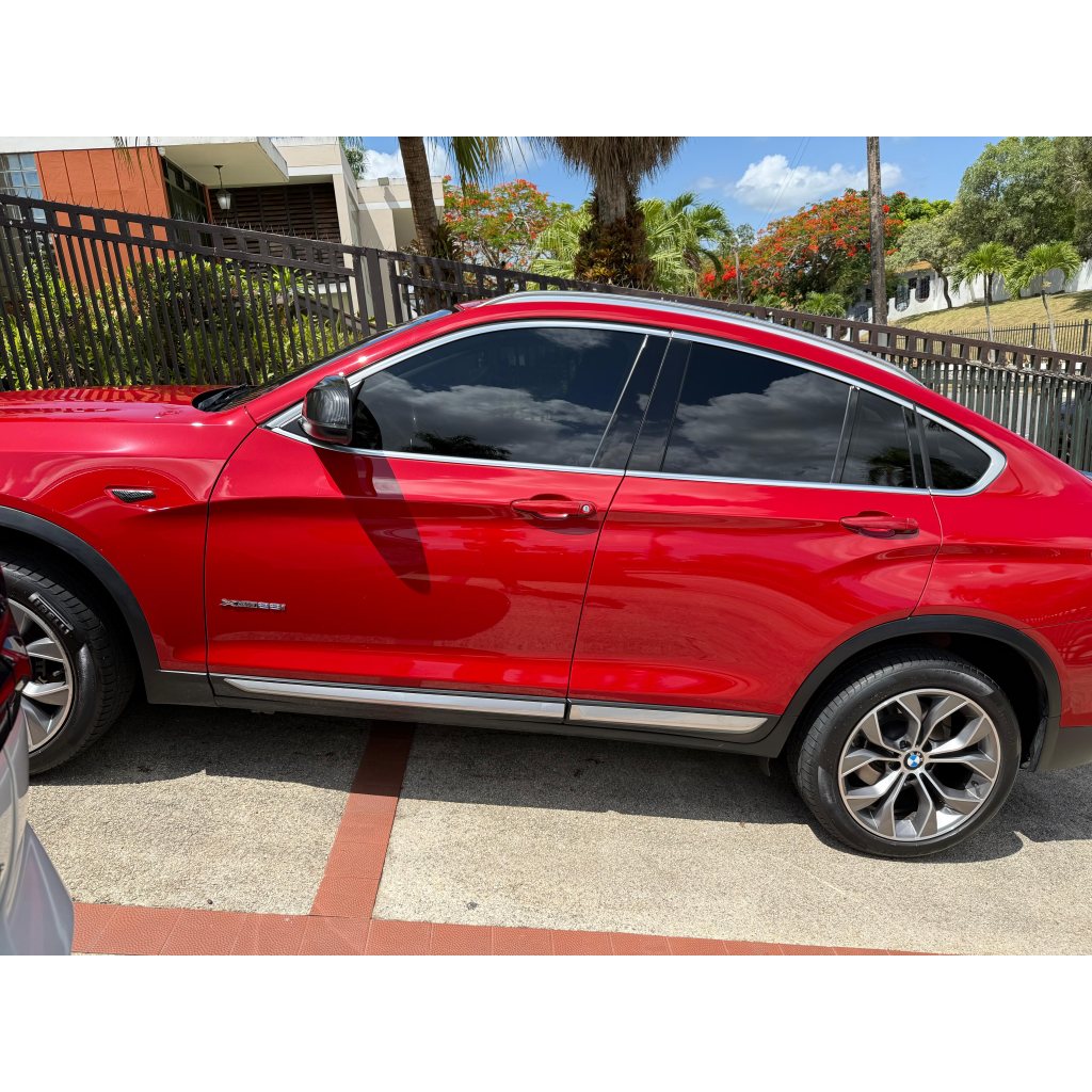 2017 BMW X4