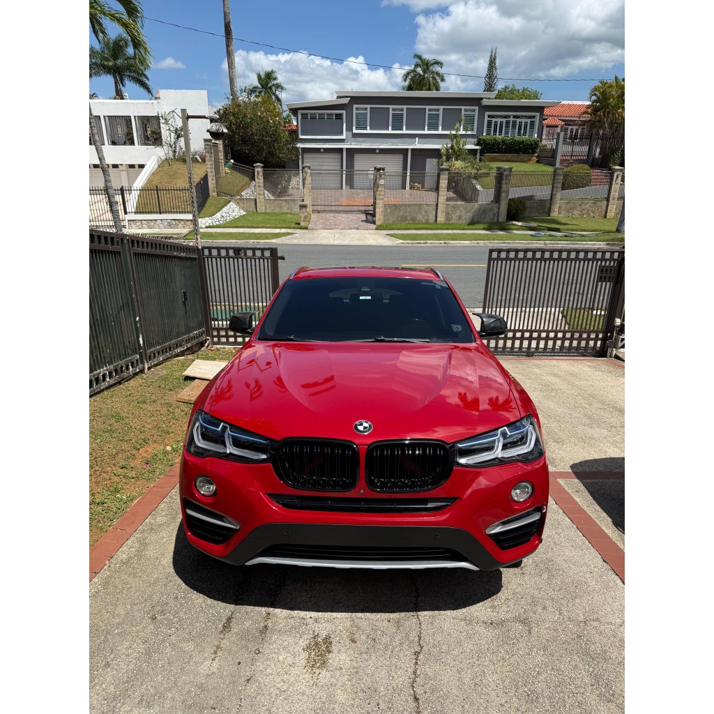 2017 BMW X4