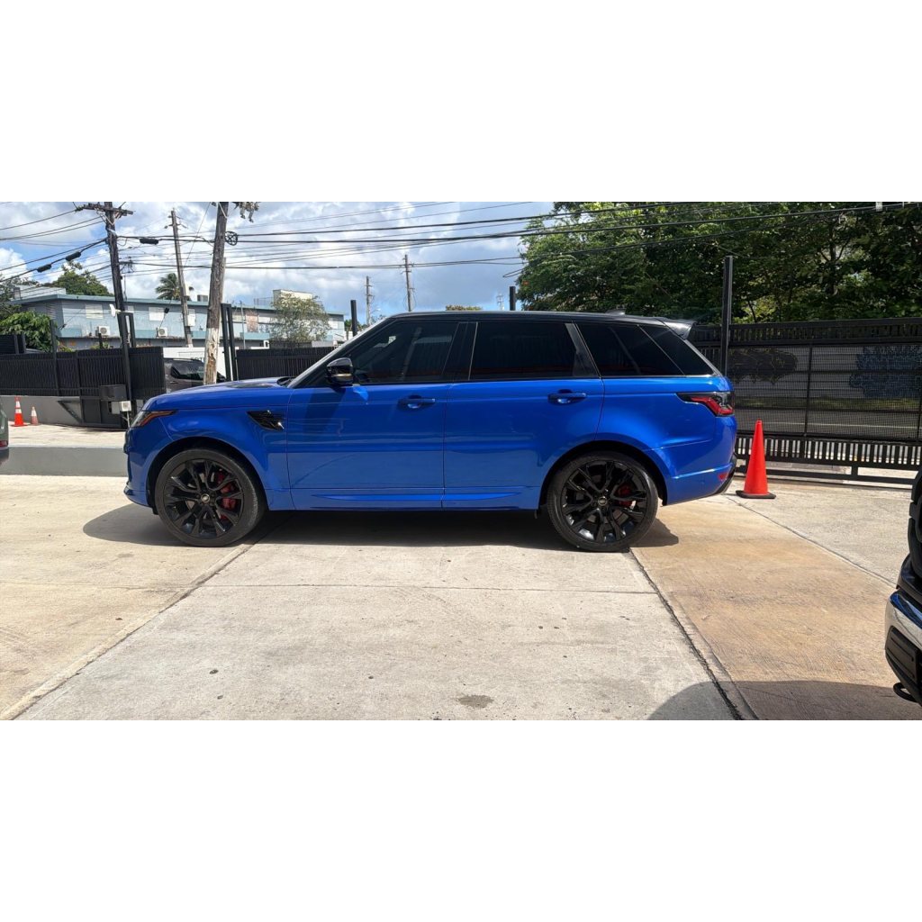 2020 Rangerover Sport HST