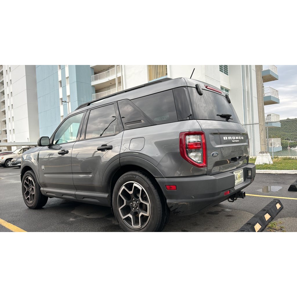 2021 Ford Bronco Sport