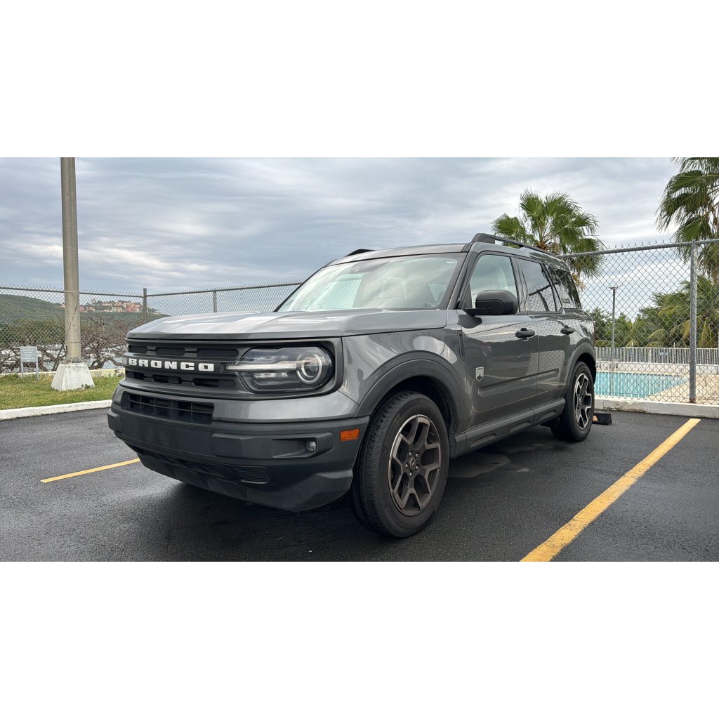 2021 Ford Bronco Sport