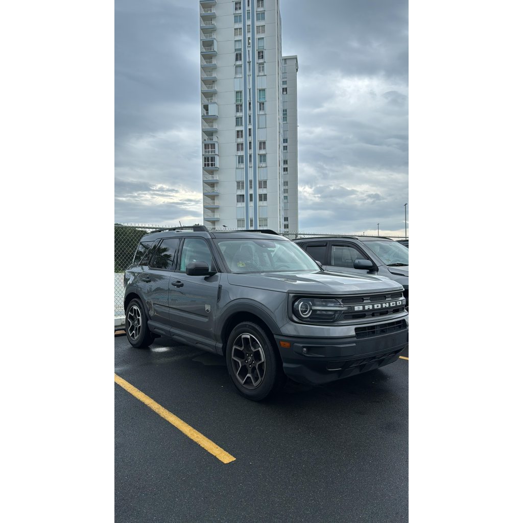 2021 Ford Bronco Sport