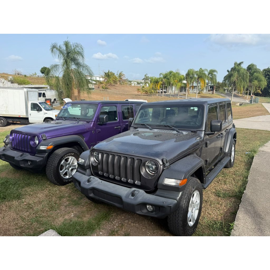 2022 Jeep Wrangler Unlimited Sport S