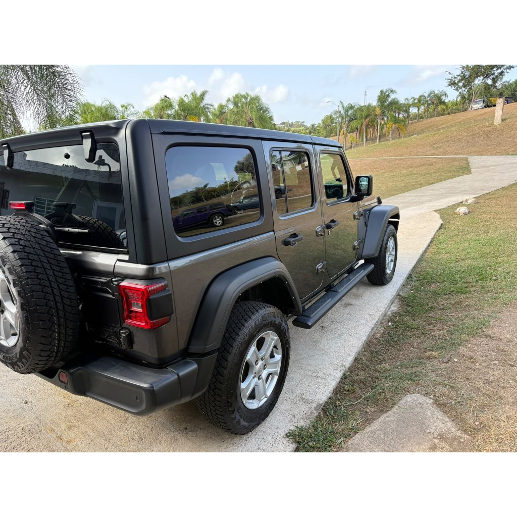 2022 Jeep Wrangler Unlimited Sport S