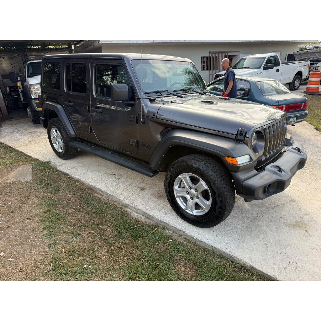 2022 Jeep Wrangler Unlimited Sport S