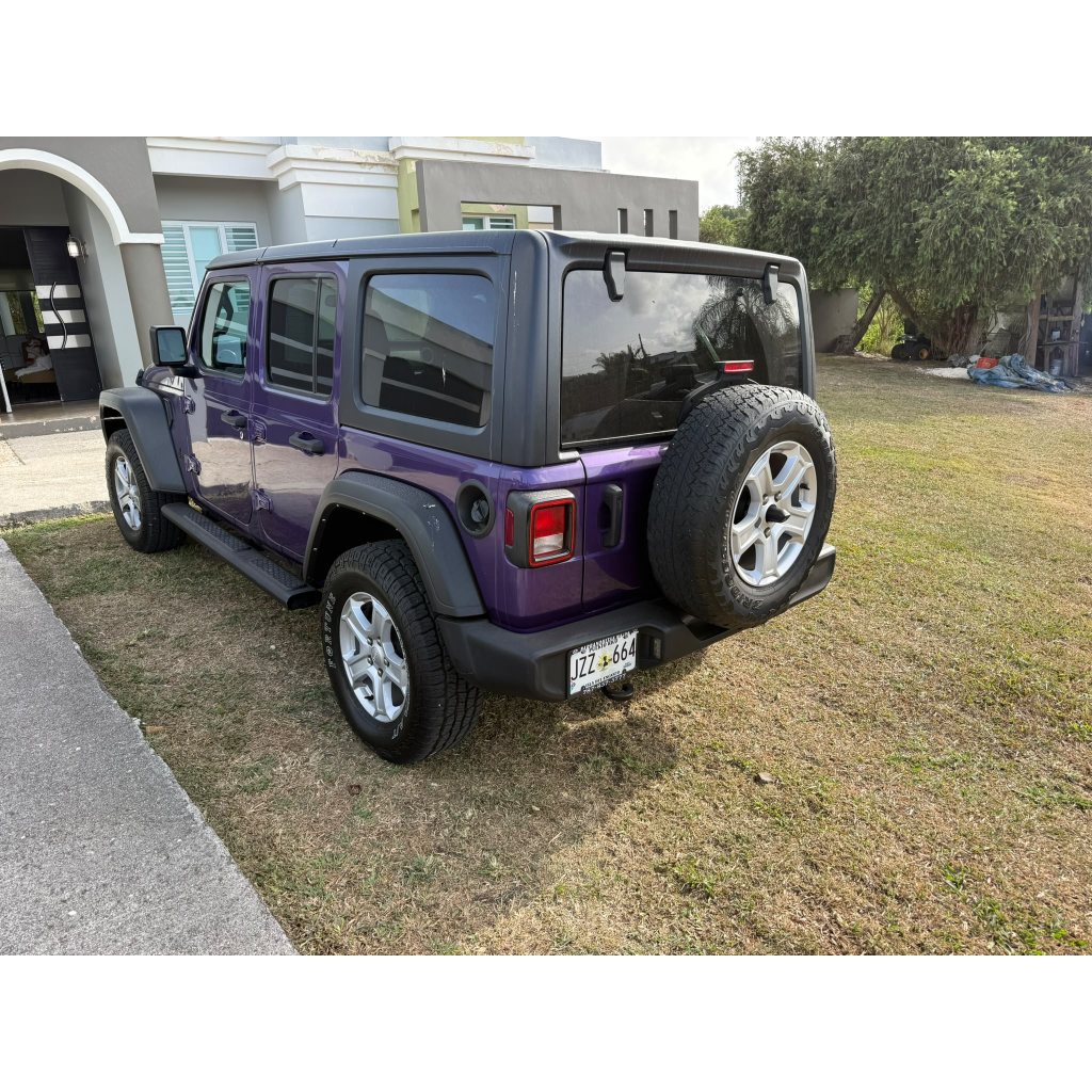2023 Jeep Wrangler Unlimited Sport S