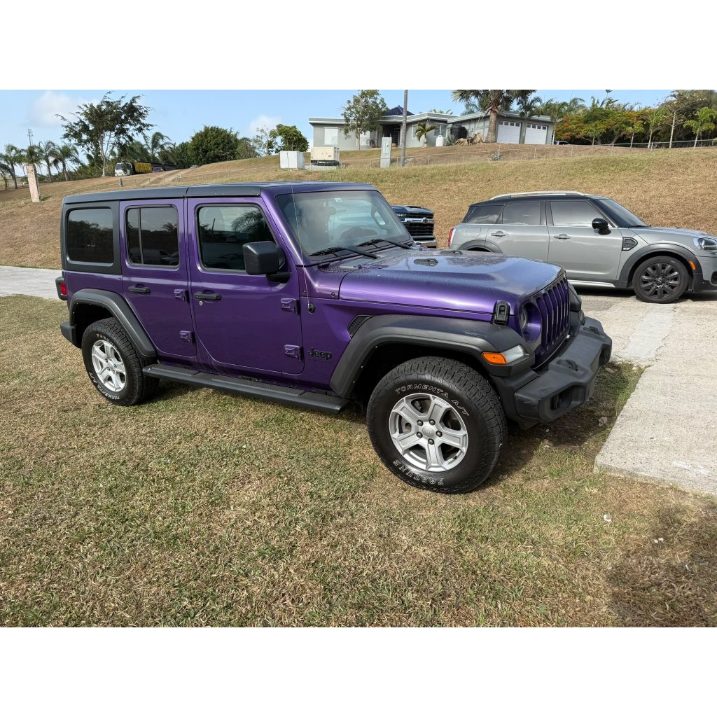 2023 Jeep Wrangler Unlimited Sport S
