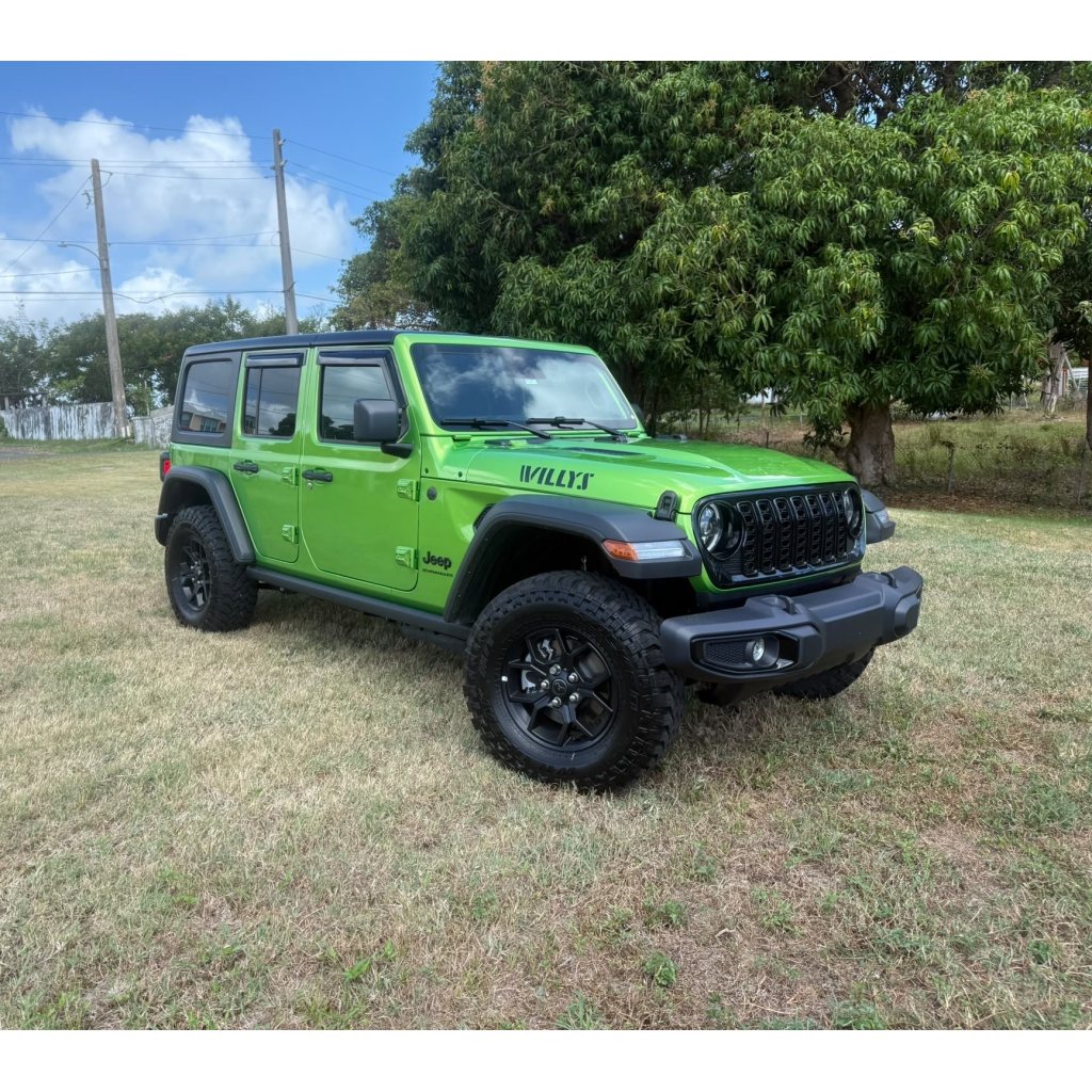 2026 Jeep Wrangler Unlimited Willys