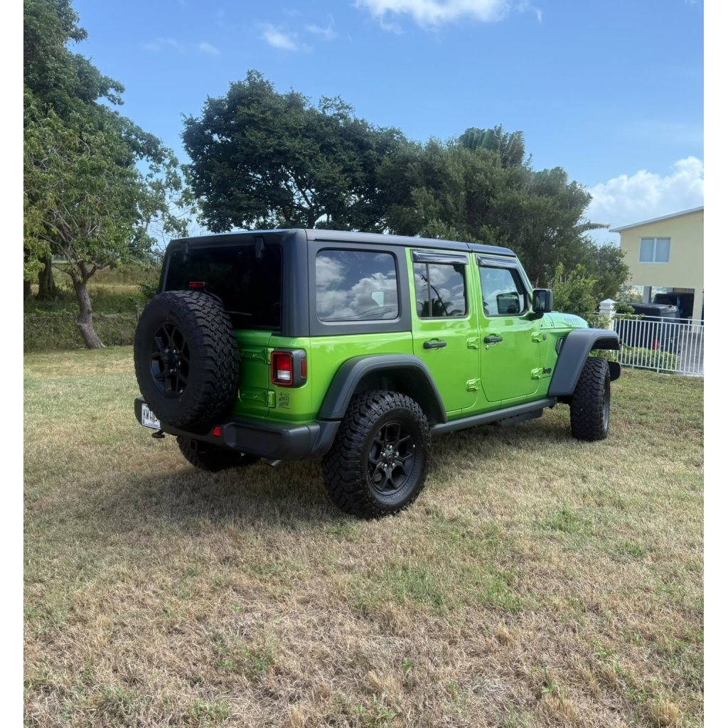 2026 Jeep Wrangler Unlimited Willys
