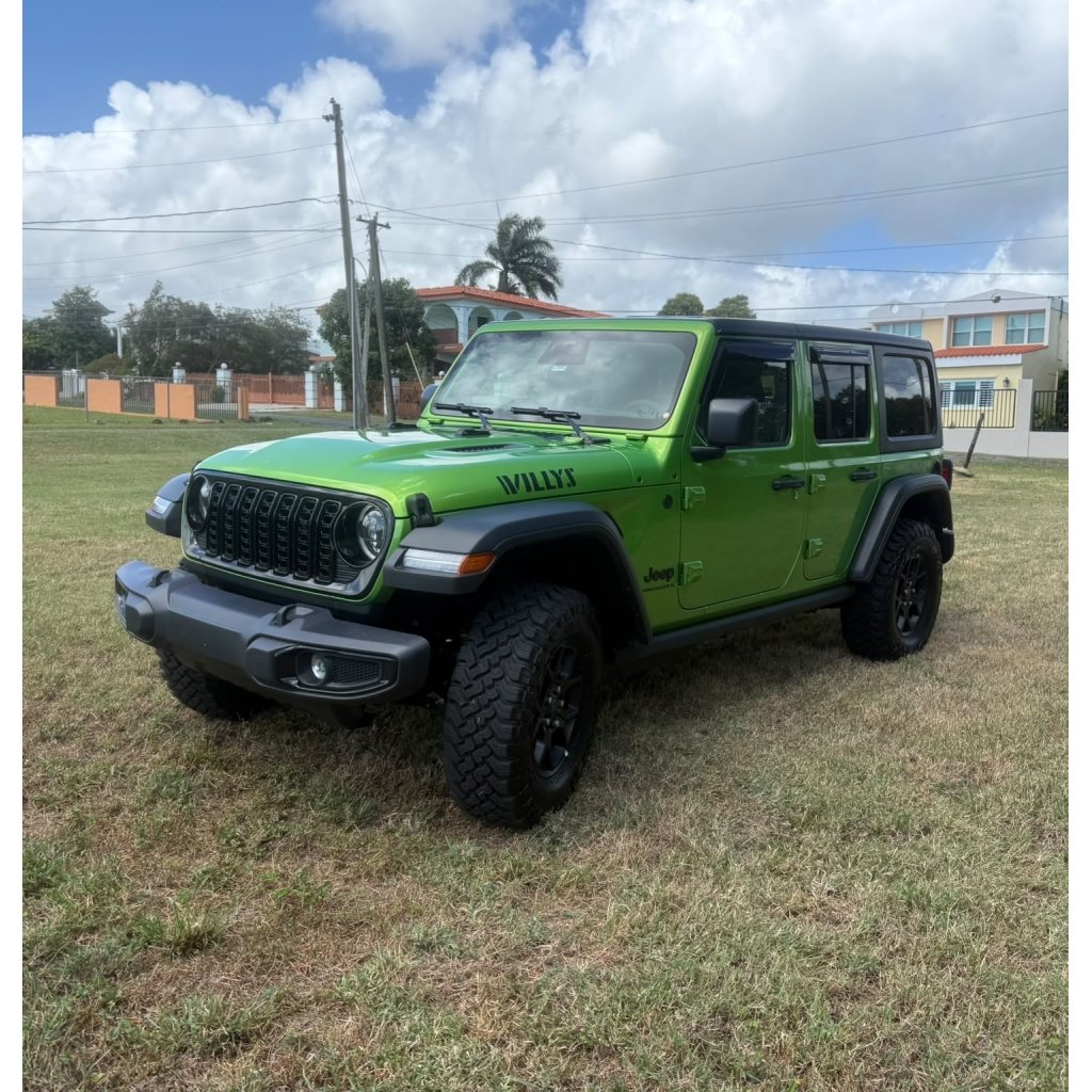 2026 Jeep Wrangler Unlimited Willys